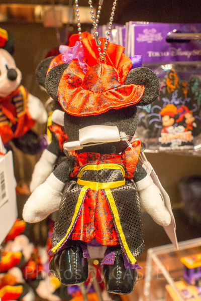 東京ディズニーシー　ハロウィン　2017 4体セット　ぬいぐるみバッジ 東京ディズニーシー ディズニー・ハロウィーン『ダッフィー