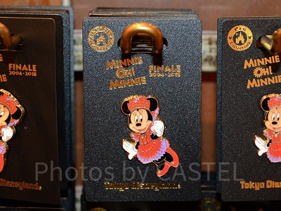 ミニー（赤）ピンバッジ