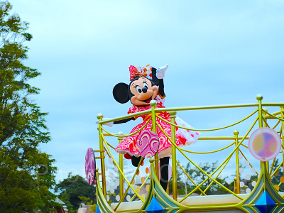 「ミニー、ウィー・ラブ・ユー!」レポ：東京ディズニーランド編