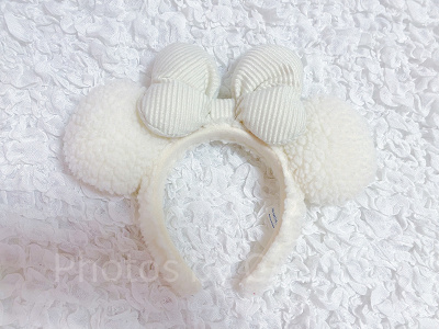 ミニーホワイトカチューシャ