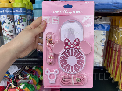 2026夏】ディズニーランドで買えるミストファン（扇風機）まとめ