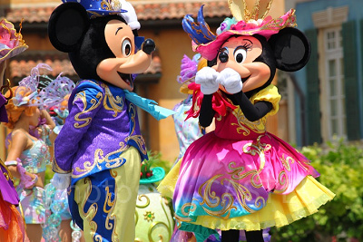 ミニーのプロフィール長年ミニーの声を務めた水谷さんとは