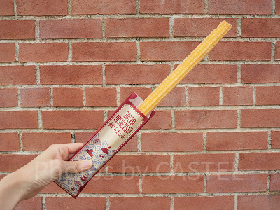 ディズニーシーチュロス：みたらしシュガーチュロス