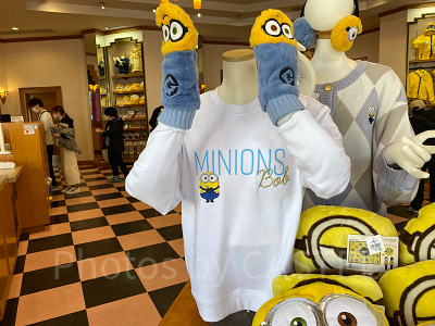 ミニオン「ボブ」のミトン