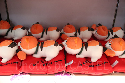 モチのミニクッション