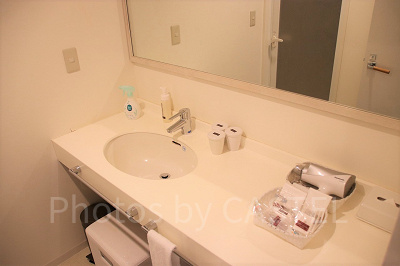 モデレートツインの洗面台