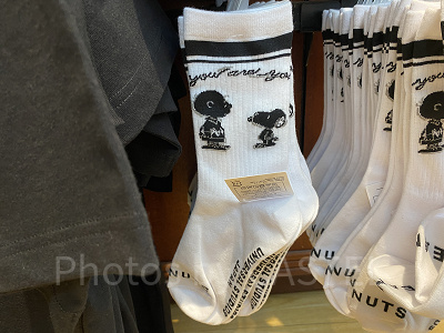 ソックス（USJスヌーピー春夏グッズ）