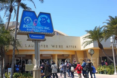 モンスターズ・インク“ライド＆ゴーシーク！”　