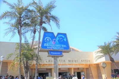 モンスターズ・インク“ライド&ゴーシーク!”