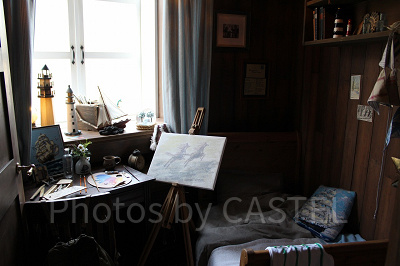 3階のムーミンの部屋