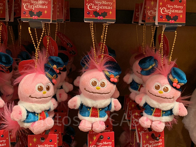 モッピーマスコットキーチェーン（USJクリスマスグッズ2023）