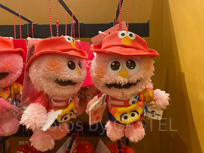 モッピー×USJのぬいぐるみキーチェーン