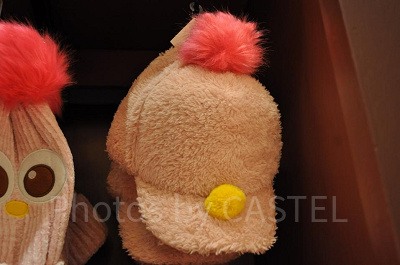 モッピーのもこもこキャップ