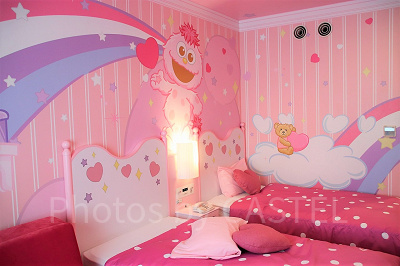 モッピーのラッキー・ルーム