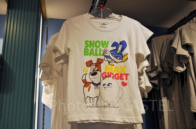 映画『ペット２』Tシャツ／USJ