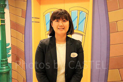 ホテル近鉄ユニバーサル・シティ マーケティング部サブリーダーの廣瀬様