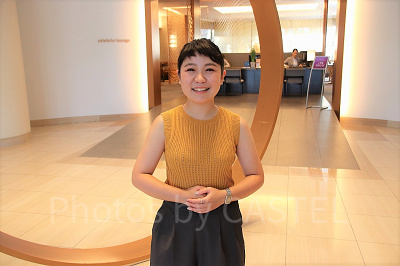 ヒルトン東京ベイの永田さん