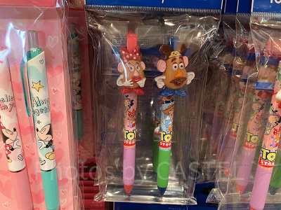 ミスター・ポテトヘッドのボールペンセット