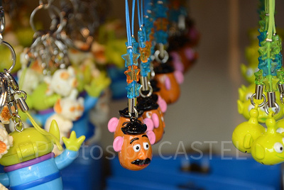 ミスター・ポテトヘッドの鈴マスコット