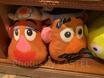 ミスター・ポテトヘッドのクッション