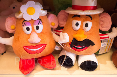 ミスター・ポテトヘッド&ミセス・ポテトヘッドぬいぐるみ