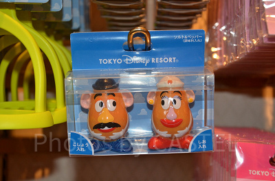 ミスター・ポテトヘッドのソルト&ペッパー