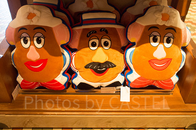 ミスター・ポテトヘッドのトリビア