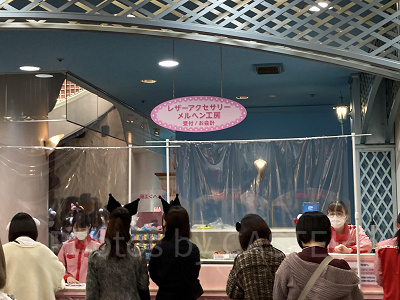 メルヘン工房お会計・加工場所