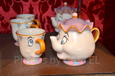 ポット夫人&チップ