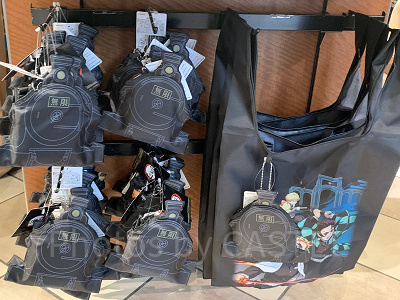 無限列車のエコバッグ(USJ鬼滅の刃グッズ2024)