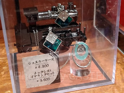 無限列車のジュエリーBOX