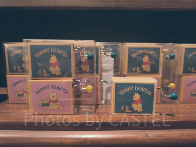 オルゴールセット(プーさんはちみつグッズ)