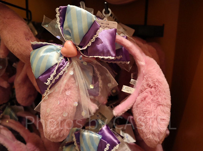 マイメロディカチューシャ(ユニバハロウィングッズ2023)