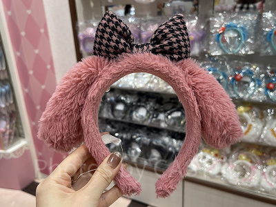 マイメロディ千鳥格子カチューシャ