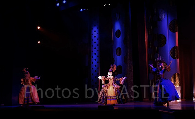 「イッツ・ベリー・ミニー！」のミステリアス・マスカレード