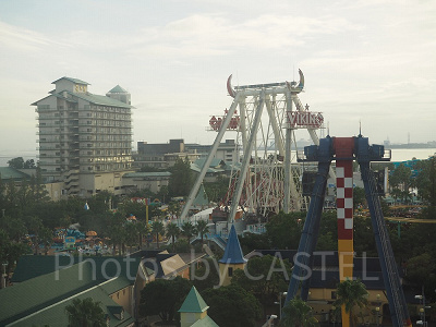 ナガシマスパーランドは広大です