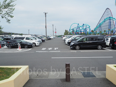 ナガシマスパーランド駐車場