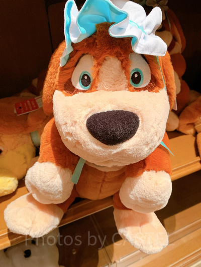 ナナのぬいぐるみ（フラッフィープラッシー）