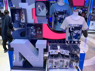 2025】USJ×名探偵コナングッズ全32種類一覧！小五郎や長野県警グッズが