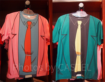 なり切りTシャツ（ルパン三世）