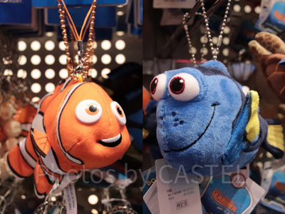 ニモ＆ドリーぬいぐるみストラップ