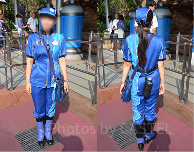 ニモ&フレンズ・シーライダーキャストのコスチューム