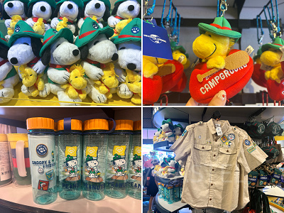 新登場したビーグルスカウトグッズ