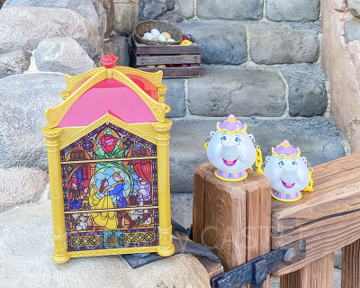 ディズニー新エリア：美女と野獣