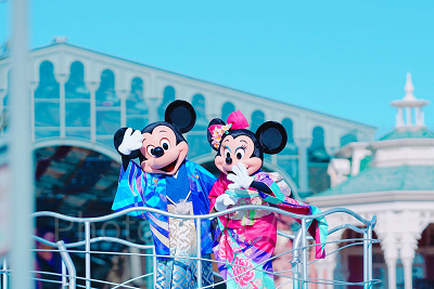 ディズニー新キャラ予想:お正月