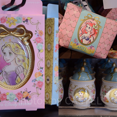 新作ディズニープリンセスグッズ