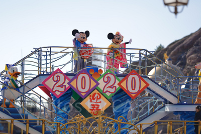 ニューイヤーズ・グリーティング（過去開催時）