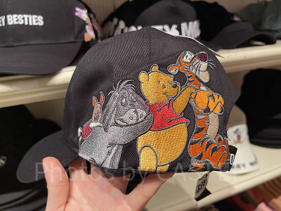 キャップ横(くまのプーさんべスティーズグッズ)