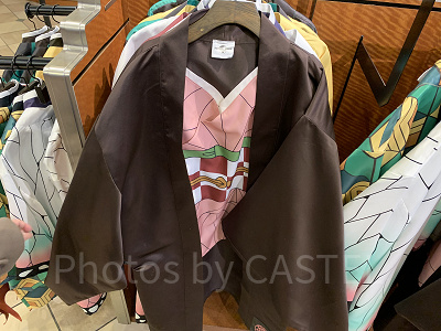 禰豆子の羽織(USJ鬼滅の刃グッズ2024)