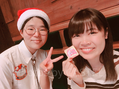 素敵クルーのクボちゃん